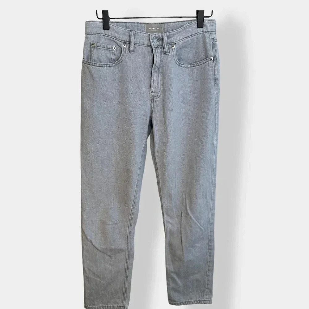 Everlane The‎ Summer Jean in Grey 25